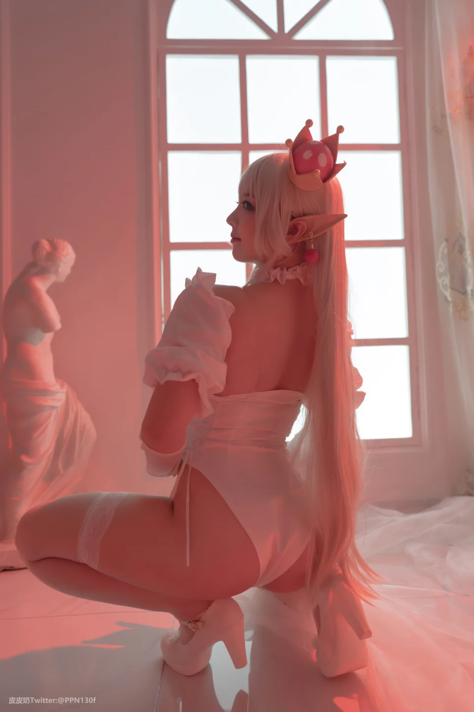 皮皮奶 - 幽灵姬 [48P-322MB] tg@simisebaisi 【丝足阁】043.webp